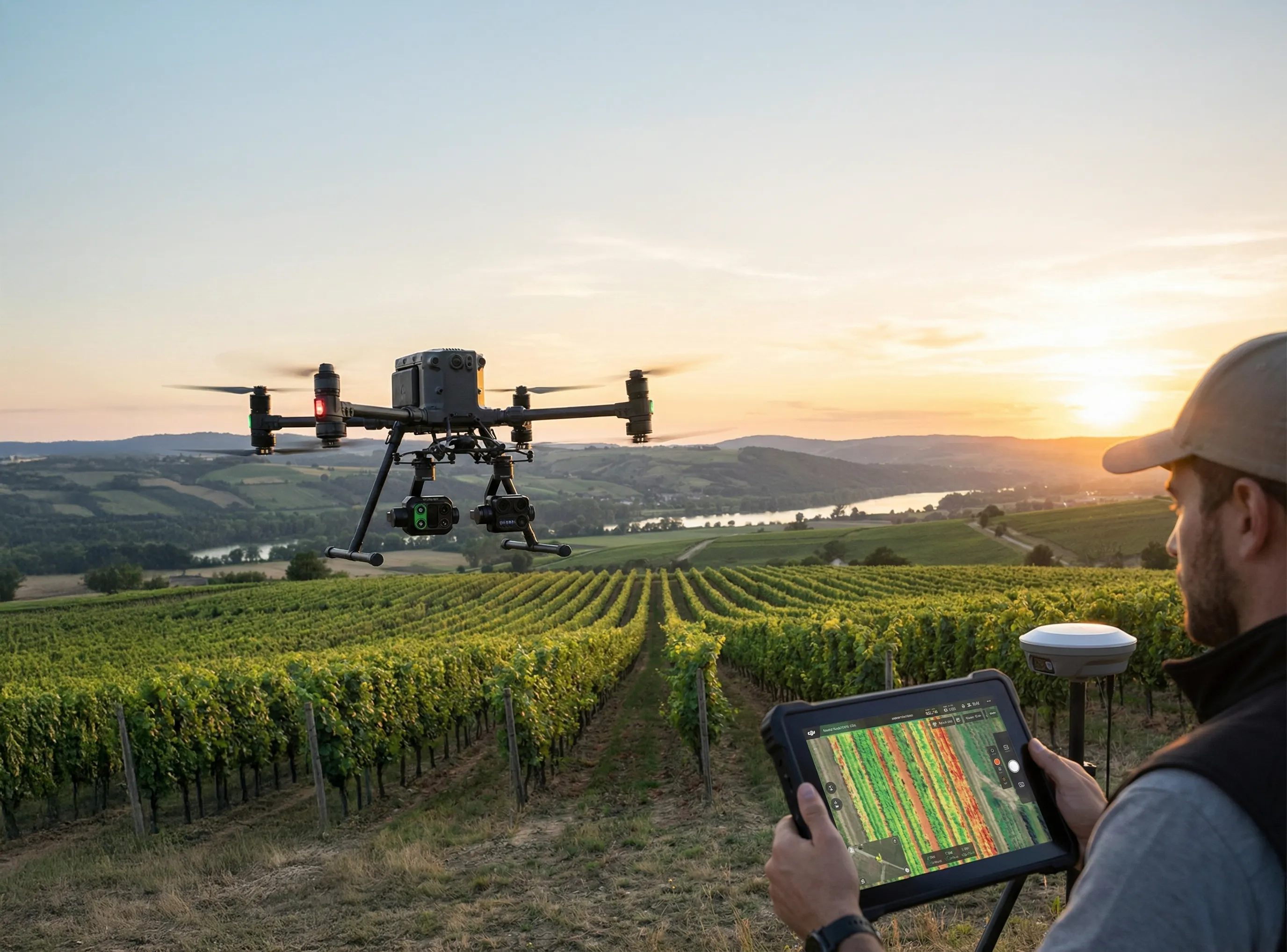 Mapeamento Multiespectral NDVI